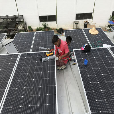 ประเทศจีน 72 Cells Monocrystalline Solar Panel ผู้ผลิต