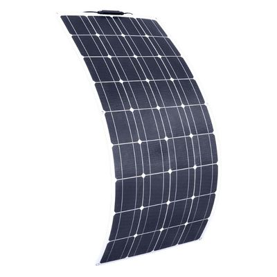 110W Semi Flexible Solar Panels