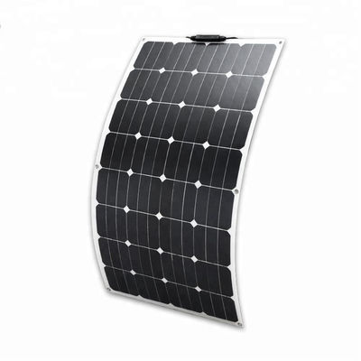 110W Semi Flexible Solar Panels
